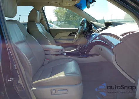 2010 Acura Mdx Technology Package из США, поврежденный, VIN 2HNYD2H67AH509702